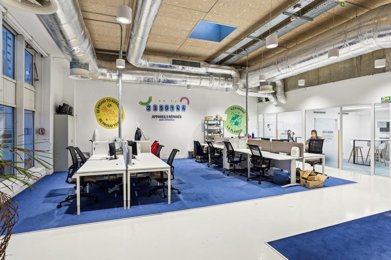 Bureau Montreuil 879m² Location bureau Montreuil Seine-Saint-Denis OLBUR2204971 8